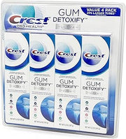 Crest Pro Health Ultra Gum Detoxify Toothpaste (4-Pack, 5.2 oz each)