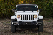 Elite LED Headlights compatible with Jeep JL Wrangler 2018 by Diode Dynamics – Elite Max, White, Model DD5165