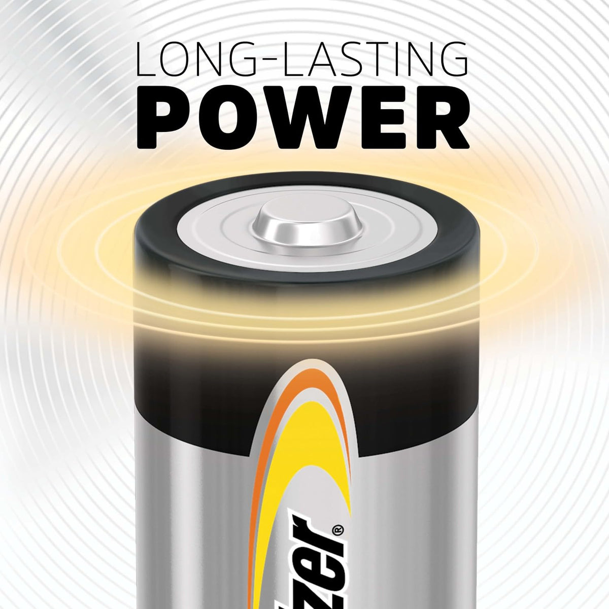 Alkaline Power C Batteries (12 Pack) by Energizer – Standard, Multicolor, Model AP93DP-12