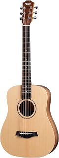 Taylor Baby Taylor BT1 Walnut Acoustic Guitar - Natural Sitka Spruce