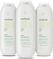 Method Daily Zen Conditioner, Nourishes & Hydrates, 13.5 fl oz, 3 Pack