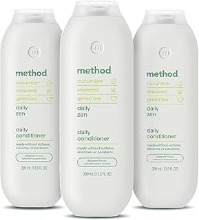 Method Daily Zen Conditioner, Nourishes & Hydrates, 13.5 fl oz, 3 Pack
