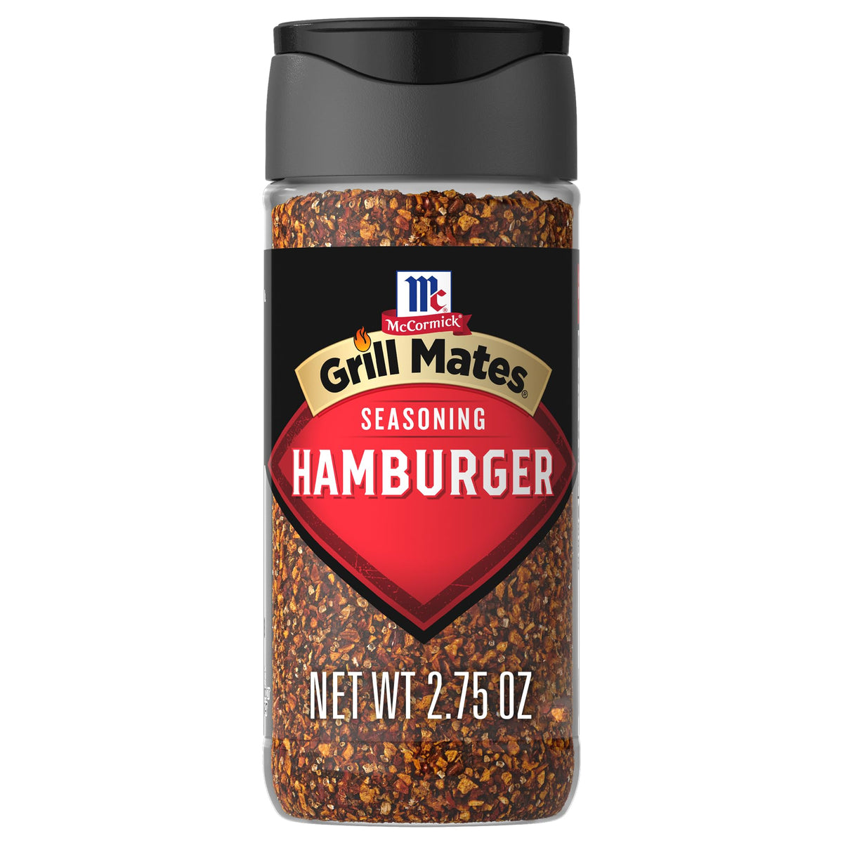 McCormick Hamburger Seasoning by Grill Mates – 2.75 Ounce (Pack of 1), Model 052100142593