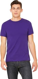BELLA+CANVAS Bella + Canvas Unisex Jersey Short-Sleeve T-Shirt - TEAM PURPLE - M - (Style # 3001C - Original Label)