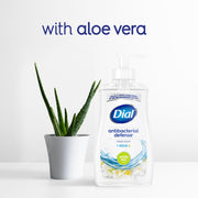 Antibacterial Liquid Hand Soap by Dial – 11 Fl Oz (Pack of 1), White, Model 2499397