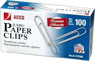 ACCO Brands Jumbo Paper Clip (100 Count)