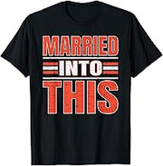 Married Into This Cleveland Funny Cleveland Gift T-Shirt