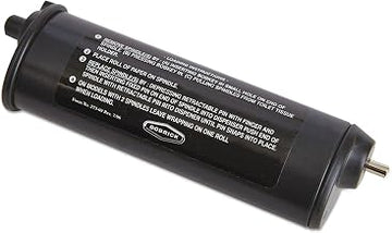 Bobrick Theft Resistant Spindle for ClassicSeries Toilet Tissue Dispensers, Black