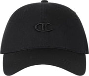 Champion Women's Essentials Washed Cotton Twill Adjustable Baseball Cap