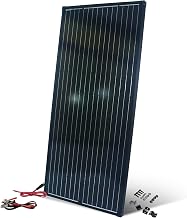 Nature Power 215 Watt 12 Volt Solar Panel with Cables and Mounting Brackets