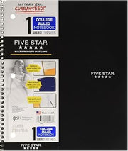 Mead 06206 Wirebound Notebook, College Rule, 11 x 8 1/2, 100 Sheets, Assorted