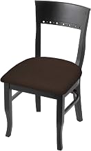HBS 3160 18" Chair with Black Finish and Rein Coffee Seat