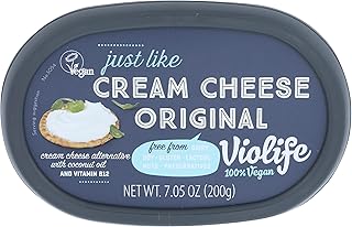 Violife Vegan Gluten-Free Original Cream Cheese Spread, 7.05 OZ