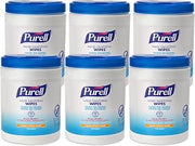 Purell Hand Sanitizing Wipes Canister, Citrus Scent, 6pk x 270ct - 9113-06