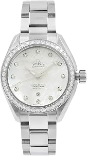 Omega Seamaster Aqua Terra Diamond Women's Watch 231.15.34.20.55.002