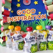 Buddy Fruits Mango, Banana & Passion Fruit / 3.2 Ounce (Pack of 12) / 1 Applesauce