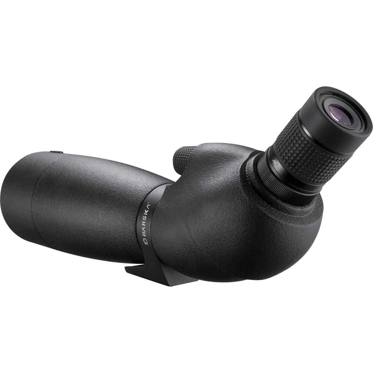 20-60x80mm Waterproof Angled Spotting Scope by Barska – 20-60x80, Black, Model AD12360