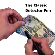 Counterfeit Bill Detector Marker Pen by Dri Mark – 1 Pack, Not Appilcable, Black, Model 351B1