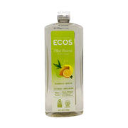 Dish Soap Bamboo Lemon, 25 Fl Oz by ECOS – 25 Fl Oz (Pack of 1), No Color, Model 276164