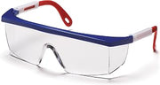 Pyramex Integra Safety Eyewear, 3.0 Ir Filter Lens With Black Frame