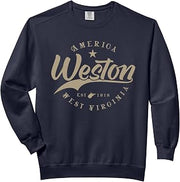 Weston WV | West Virginia Comfort Colors Adult Sweatshirt