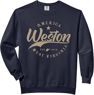 Weston WV | West Virginia Comfort Colors Adult Sweatshirt