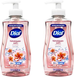 Dial Liq Handsoap A/B Pink 7.5 Oz,pack of 2