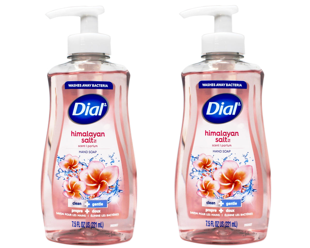 Liq Handsoap A/B Pink 7.5 Oz by Dial – 7.5 Fl Oz (Pack of 1), liquid hand soap, Pink, Pack of 2, Model 2346217