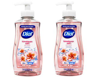 Liq Handsoap A/B Pink 7.5 Oz by Dial – 7.5 Fl Oz (Pack of 1), liquid hand soap, Pink, Pack of 2, Model 2346217
