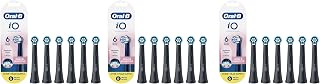 Oral-B iO Gum & Sensitive Replacement Heads, Electric Toothbrush Brush Heads, Black, 6 Count (Pack of 3)