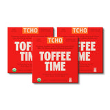 Toffee Time 53% Oat-Milk Chocolate Bars (3 pack) | Plant Based by TCHO – 2.1 Ounce (Pack of 3), brown