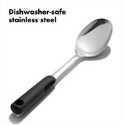 OXO Spoon / One size / Stainless Steel Cooking Spoons