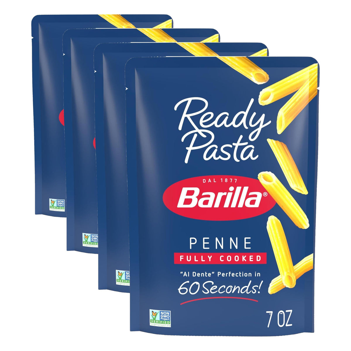 Barilla 7 Ounce (Pack of 4) / Penne / 1 Pasta