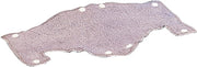 MSA 10068911 Sunshade Hard Hat Terry Cloth Sweatband in Bag, Gray, 1-Pack