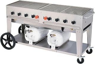 CCB-60 Gas Grill,2 30 Lb Tanks
