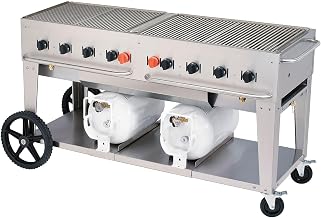 CCB-60 Gas Grill,2 30 Lb Tanks