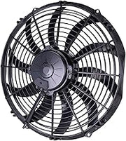 Spal 30102044 Puller Fan (13In High Performance ; Curved Blade; For Use W/ 40Amp Fuse at 13V), 1 Pack