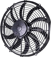 Spal 30102044 Puller Fan (13In High Performance ; Curved Blade; For Use W/ 40Amp Fuse at 13V), 1 Pack