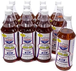 Lucas Oil Products 10865-12 Diesel Treatment Anti Gel, 12 Quart, 1 Pack