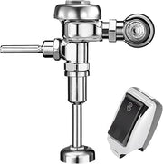 Regal 186 Urinal Flushometer, 3982628 & Sloan EBV-200-A Retrofit, 3325201 Bundle - Fixture Connection Top Spud, 0.5 GPF Manual Flush Valve, Exposed Side Mount Sensor, 72 Hour Sentinel Flush
