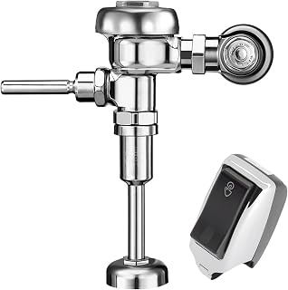 Regal 186 Urinal Flushometer, 3982628 & Sloan EBV-200-A Retrofit, 3325201 Bundle - Fixture Connection Top Spud, 0.5 GPF Manual Flush Valve, Exposed Side Mount Sensor, 72 Hour Sentinel Flush