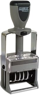 Shachihata Xstamper Classix Self-Inked Received Message/Date Stamp (XST40311)