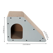 THE LICKER STORE Gray / 23.63" / Modern Scratching Posts