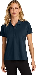 Port Authority Women's Wearever Performance Pique Polo Blue