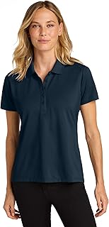 Port Authority Women's Wearever Performance Pique Polo Blue
