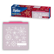 Ziploc Quart (24 Count) (Pack of 12) / Red / 1 Food Storage Bags