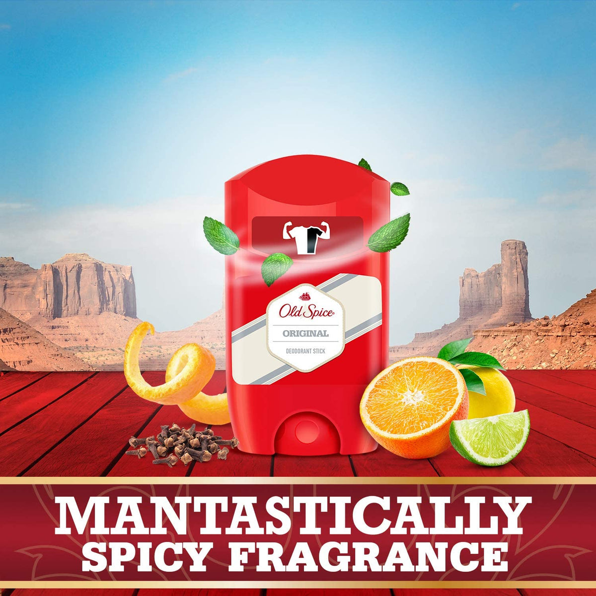 Deo Stick Original 50ml by Old Spice – 1.69 Fl Oz (Pack of 1), Model 2527513