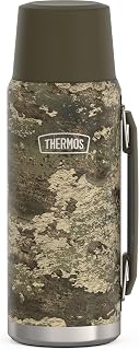 THERMOS ICON SERIES, Stainless Steel Beverage Bottle, True Timber, 40 oz