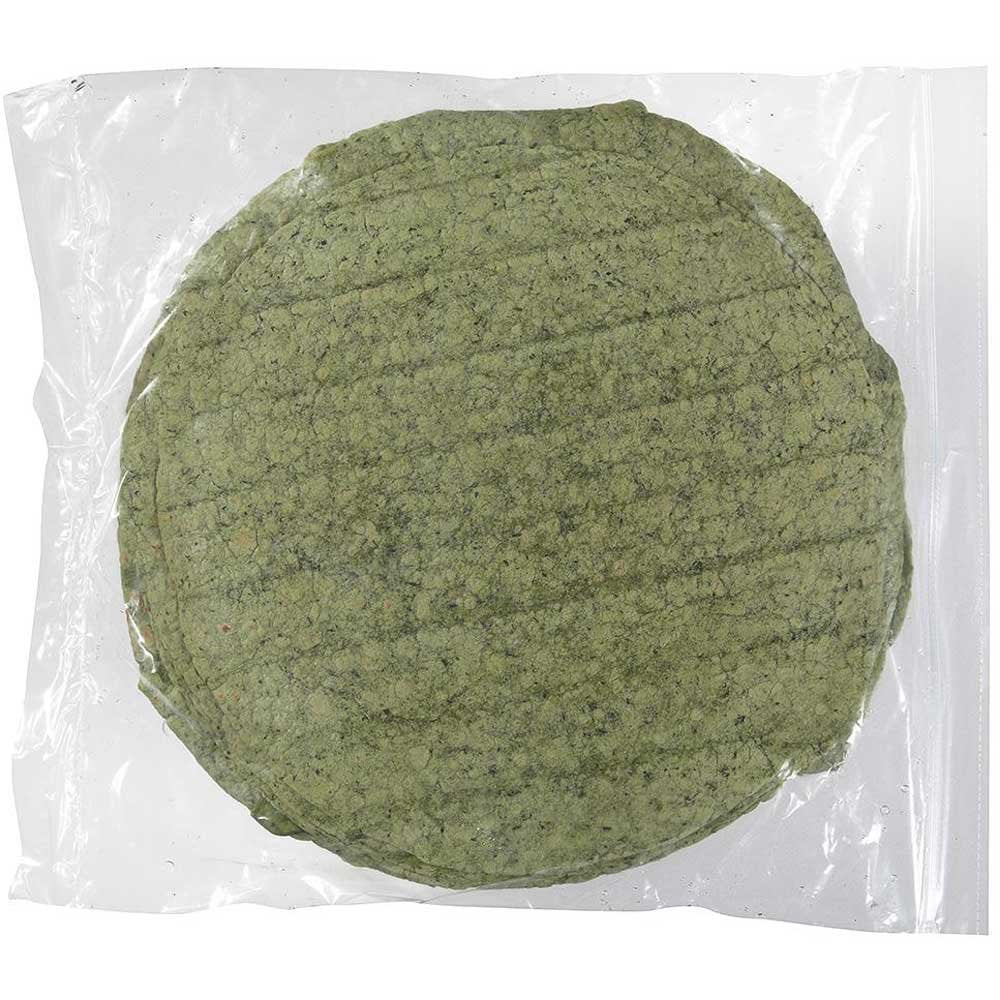 Shelf Stable Spinach Flavored Tortilla Wrap by Mexican Original – Commercial Grade