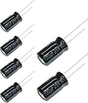 Replacement for 6 pcs Panasonic FR Series Capacitors 25V 100uf Ultra Low ESR